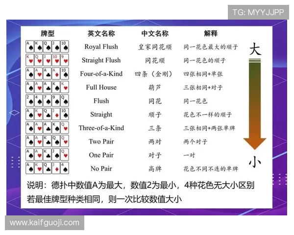 德州扑克全规则全面解析：游戏规则、牌型介绍及实战策略分享