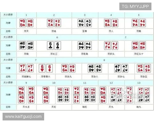 牌九游戏中不可忽视的最佳策略详解让你轻松应对各种牌局变化